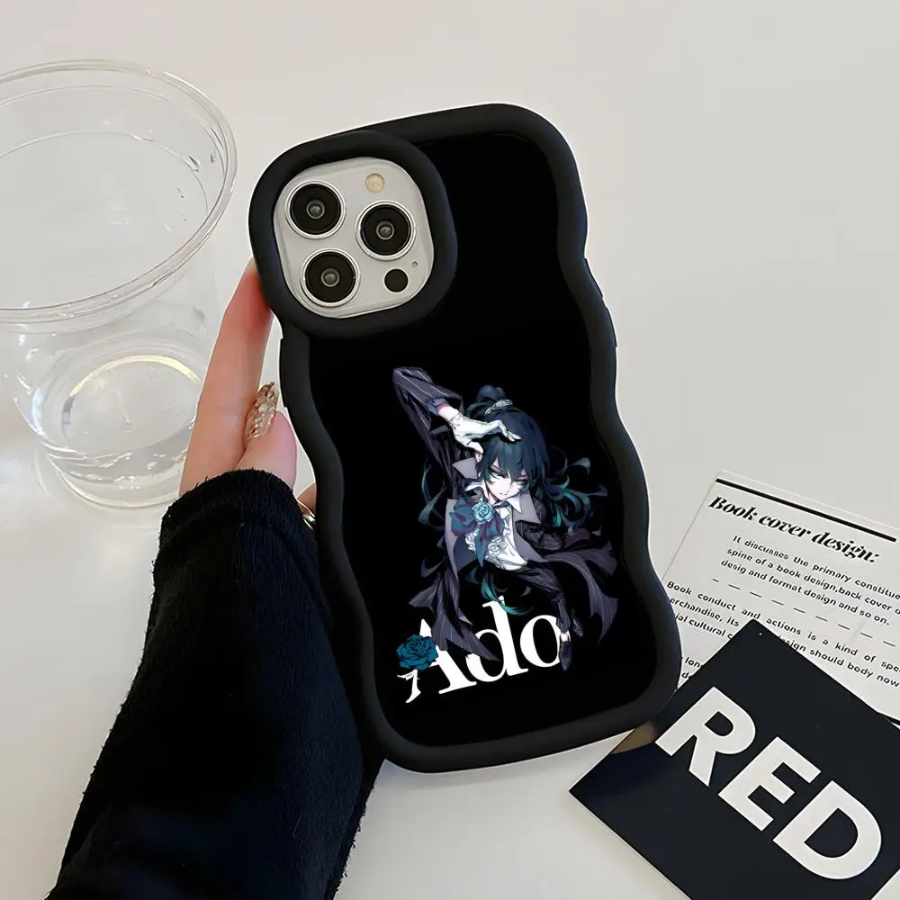 Ado Rose Anime Phone Case for iPhone 17 16 15 14 13 12 11 Air Pro Max Plus Black Soft TPU Wavy Edge Cover
Ado Rose Anime Phone Case for iPhone 17 16 15 14 13 12 11 Air Pro Max Plus Black Soft TPU Wavy Edge Cover