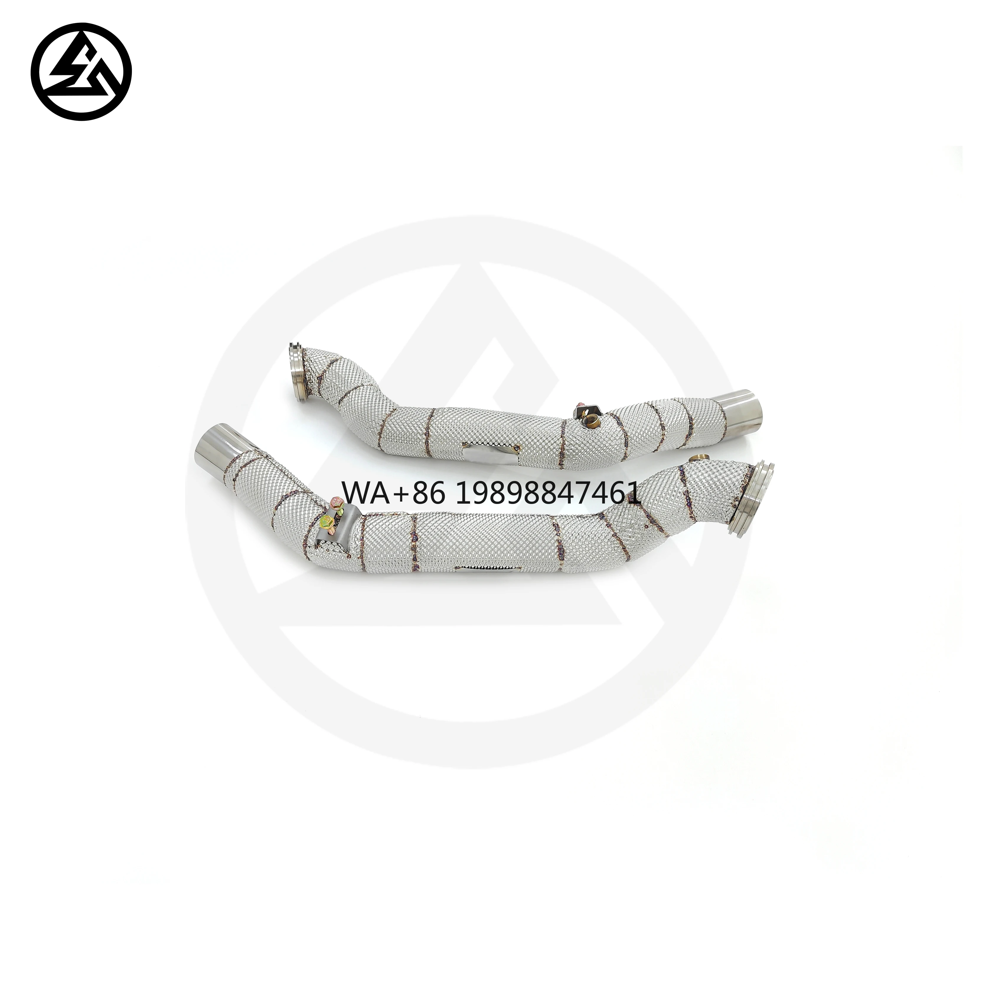 Exhaust Downpipe for Maserati Ghibli Levante Quattroporte S Q4 3.0T Upgrade Exhaust Pipe Car Parts Header
Exhaust Downpipe for Maserati Ghibli Levante Quattroporte S Q4 3.0T Upgrade Exhaust Pipe Car Parts Header