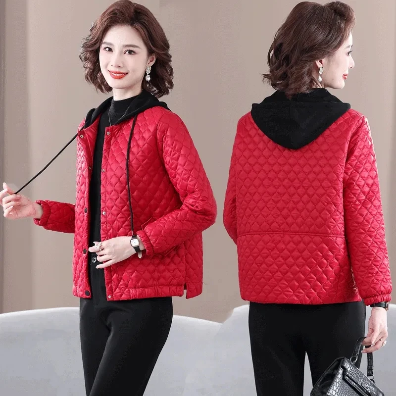 2024 New Autumn Winter Jacket Parkas Women Coat Hooded Overcoat Female Short Jacket Thick Warm Cotton Padded Jacket Outwear 5XL
2024 New Autumn Winter Jacket Parkas Women Coat Hooded Overcoat Female Short Jacket Thick Warm Cotton Padded Jacket Outwear 5XL