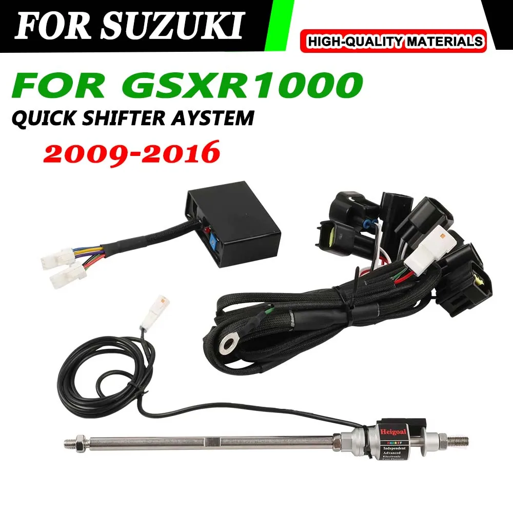 For SUZUKI GSXR1000 GSXR GSX-R 1000 GSX-R1000 2013 Motorcycle Accessories Quick Shifter QuickShifter Fast Gear Shifting Shift
For SUZUKI GSXR1000 GSXR GSX-R 1000 GSX-R1000 2013 Motorcycle Accessories Quick Shifter QuickShifter Fast Gear Shifting Shift