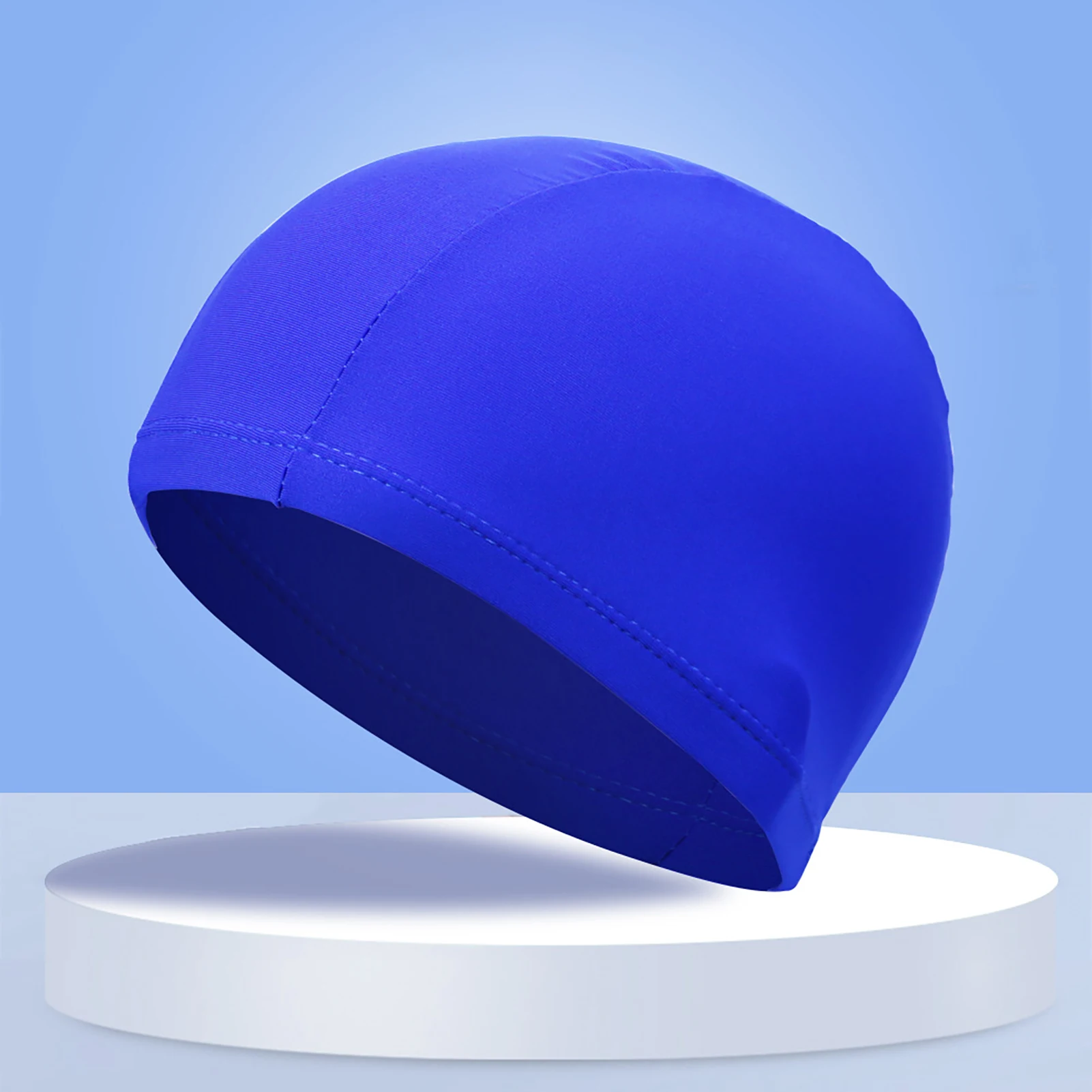 Adult Swim Swimming High Elasticity Thick Bathing Polyester Swimming Hats for Women Men
Adult Swim Swimming High Elasticity Thick Bathing Polyester Swimming Hats for Women Men