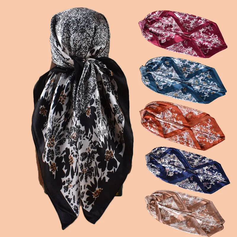 1PC Ladies Multicolor Patterned Print Scarf 90cm Versatile Headscarf Headband Belt Decorative Fashion Accessory
1PC Ladies Multicolor Patterned Print Scarf 90cm Versatile Headscarf Headband Belt Decorative Fashion Accessory