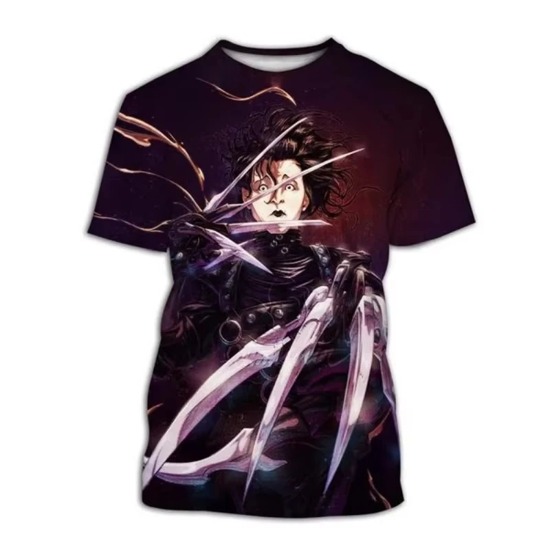 Edward Scissorhands Movie T-Shirt 3D Print Cool Casual Pride T Shirt Men/Women Fashion Tshirt men clothing my body my choice
Edward Scissorhands Movie T-Shirt 3D Print Cool Casual Pride T Shirt Men/Women Fashion Tshirt men clothing my body my choice