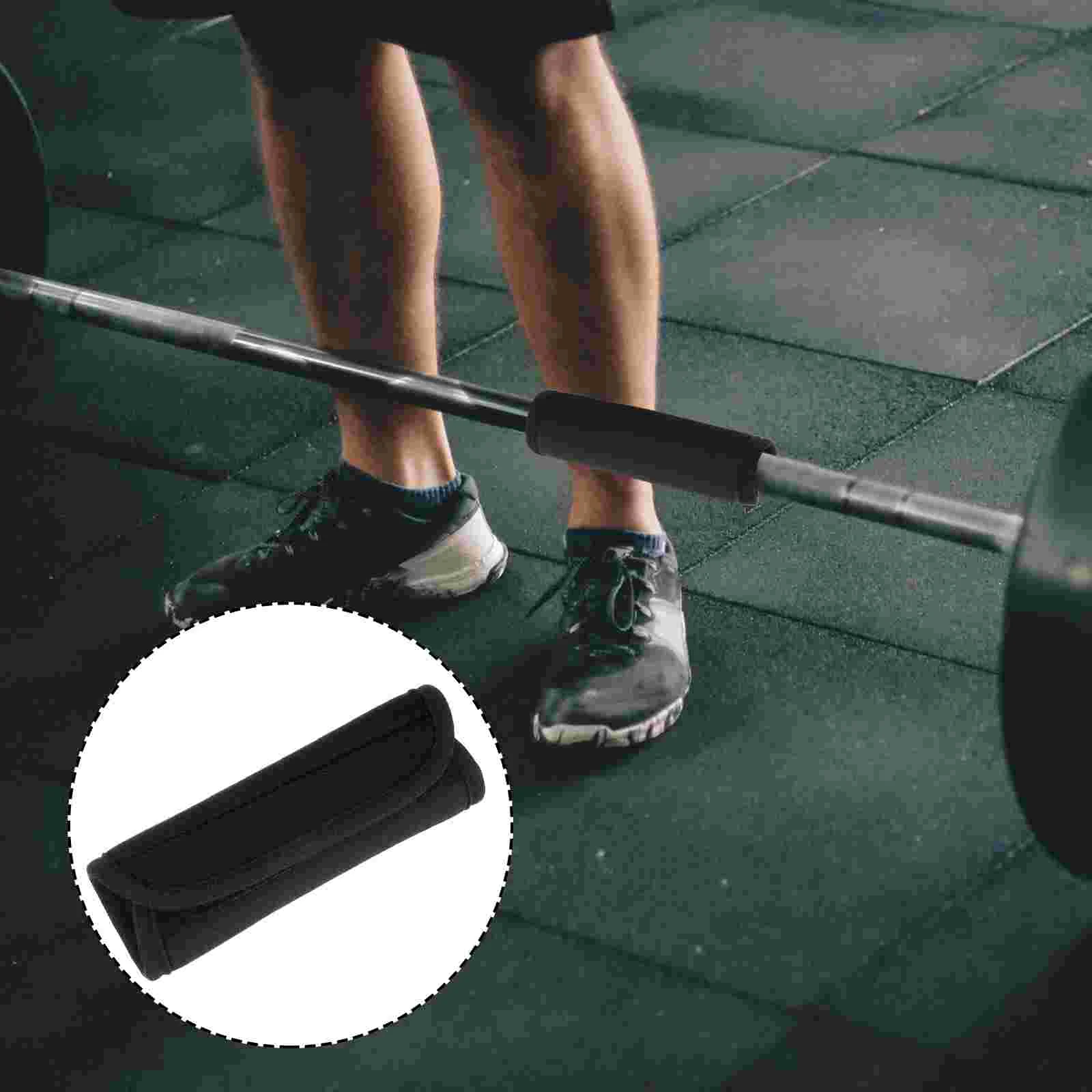 2Pc Barbell Mat Detachable Horizontal Bars Cover Anti-slip Barbell Protector Power Lifting Strength Training Equipment Accessory
2Pc Barbell Mat Detachable Horizontal Bars Cover Anti-slip Barbell Protector Power Lifting Strength Training Equipment Accessory
