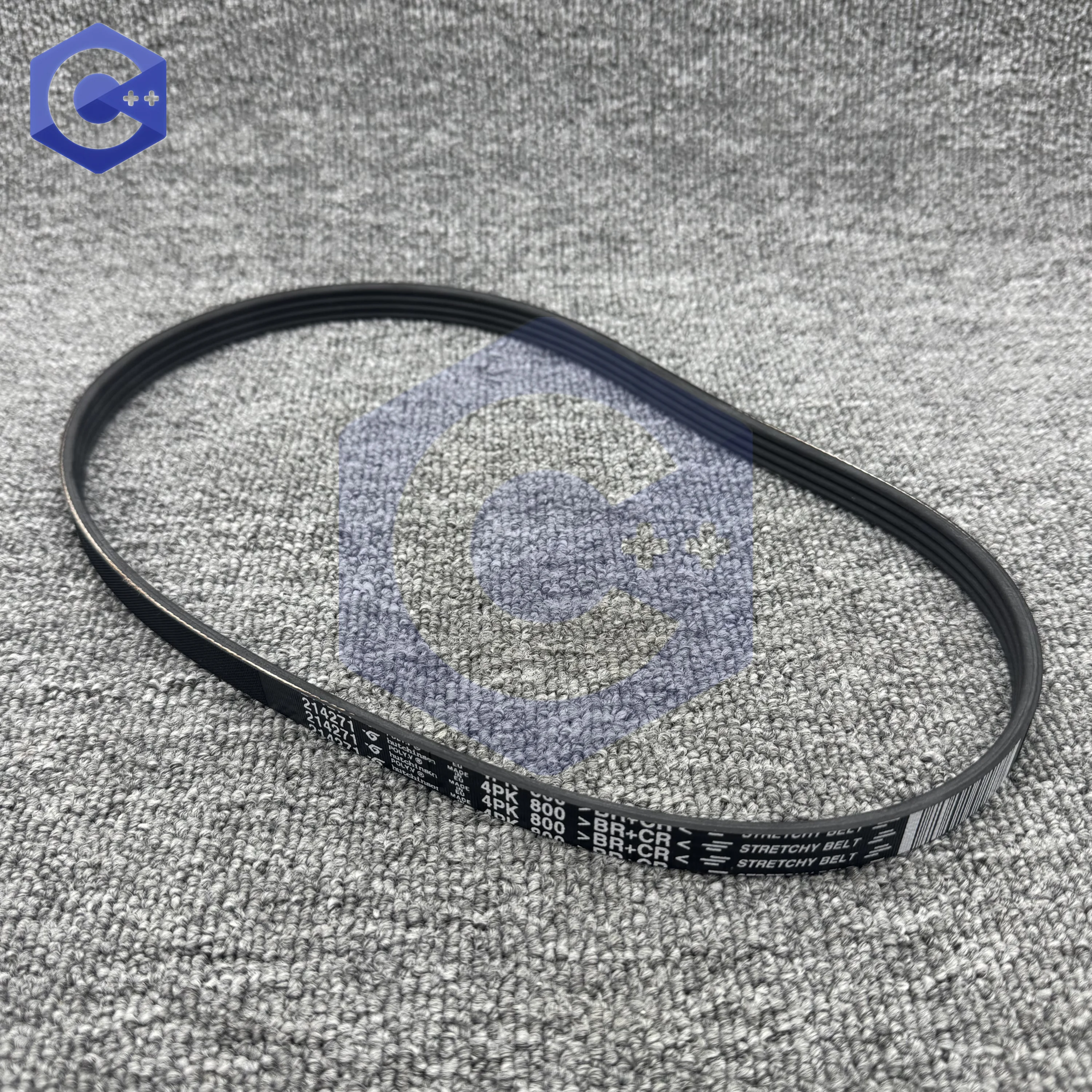214271 Water Pump Drive Belt For Maserati Quattroporte M139 granturismo GT GranCabrio Ferrari California 2013-2016
214271 Water Pump Drive Belt For Maserati Quattroporte M139 granturismo GT GranCabrio Ferrari California 2013-2016