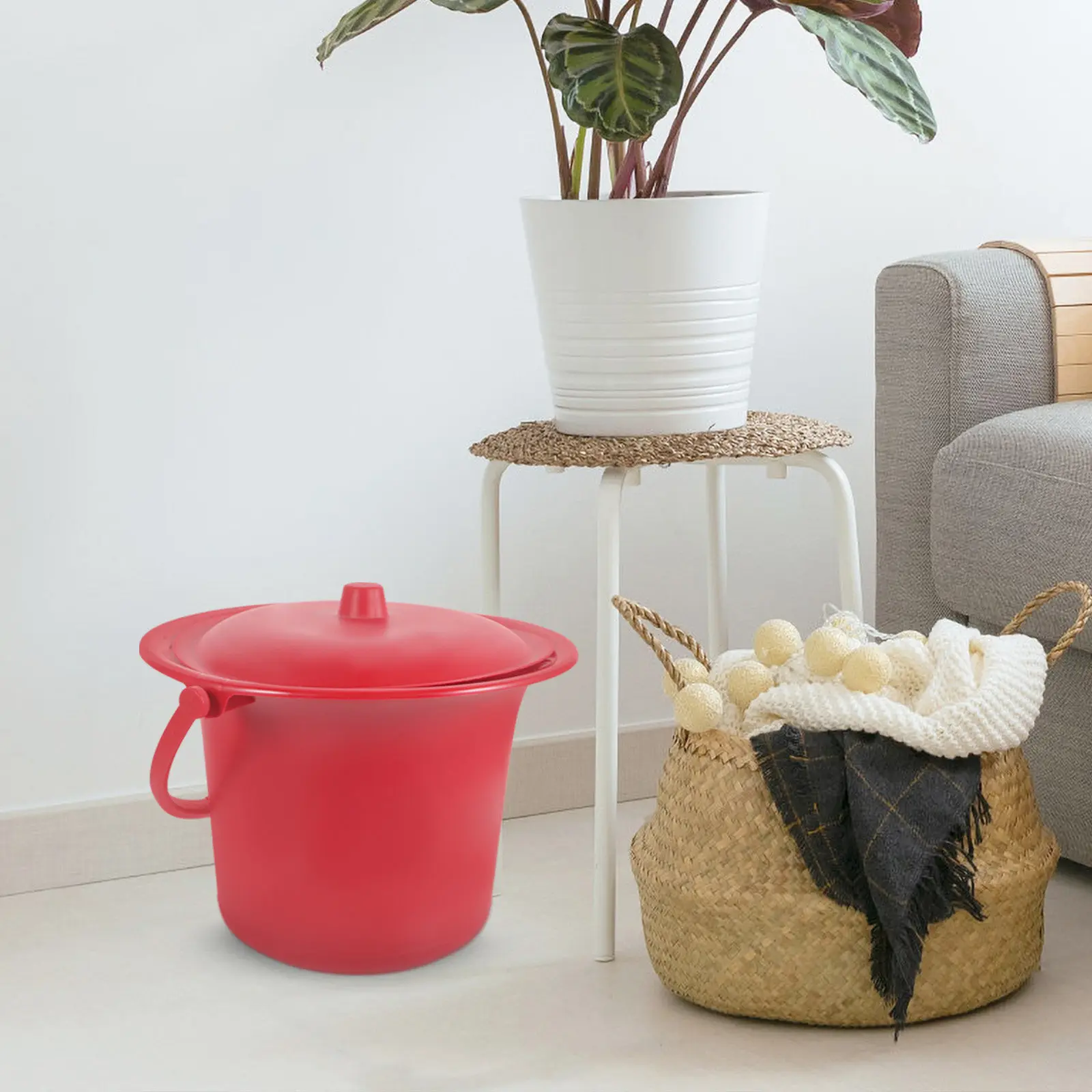 Thick PP Red Wedding Spittoon Portable Urinal Pot with Lid Odor-Isolating Cover Night Urine Container for Adults Elderly Bedroom
Thick PP Red Wedding Spittoon Portable Urinal Pot with Lid Odor-Isolating Cover Night Urine Container for Adults Elderly Bedroom