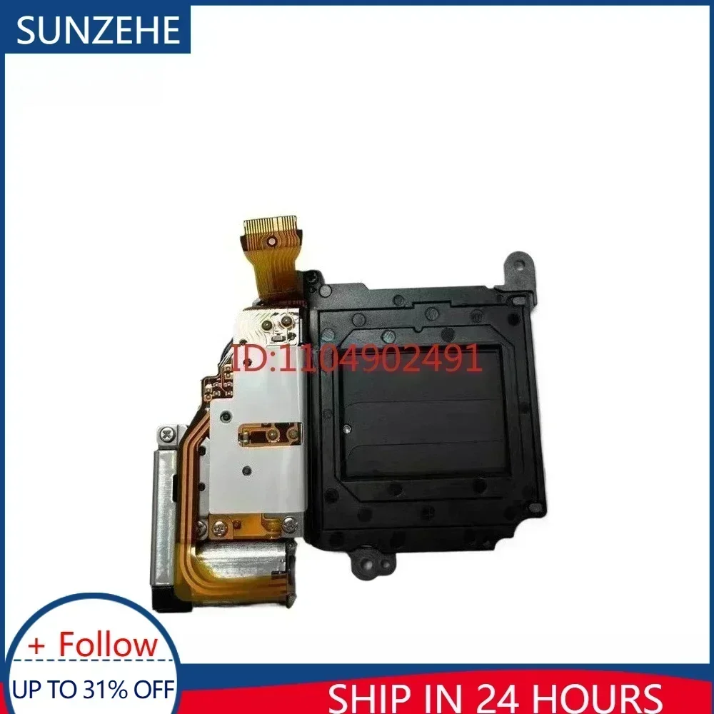New Shutter Group Unit CM2-1970 with Blade Curtain Group For Canon EOS M5 M6 M50 M50II M50 Mark 2 II M2 Mark2 MarkII Camera Part
New Shutter Group Unit CM2-1970 with Blade Curtain Group For Canon EOS M5 M6 M50 M50II M50 Mark 2 II M2 Mark2 MarkII Camera Part
