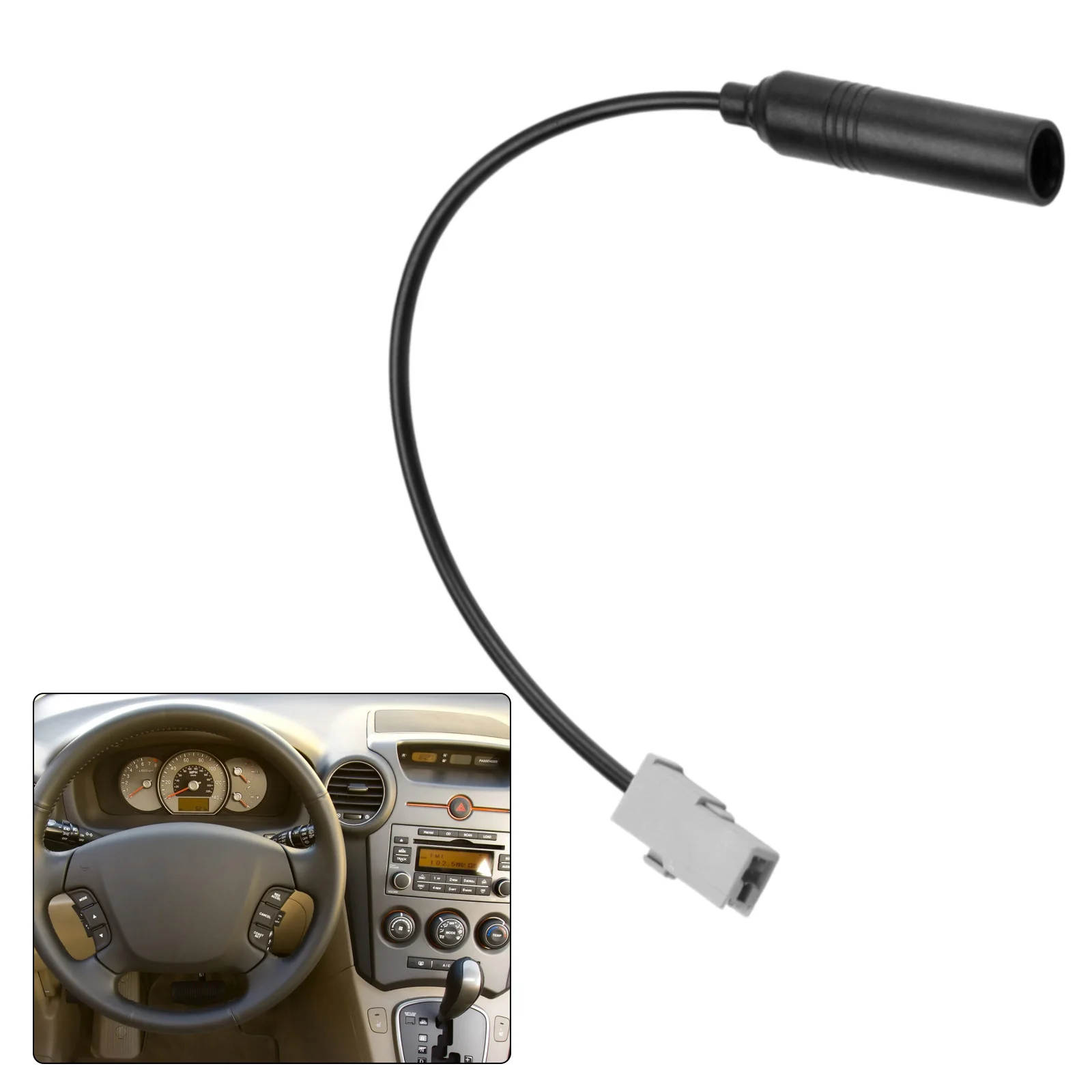 Car Audio Antenna Cable Audio Antenna Cable Practical And Reliable Quick Installation Wear-resistant Easy To Use Non-deformation
Car Audio Antenna Cable Audio Antenna Cable Practical And Reliable Quick Installation Wear-resistant Easy To Use Non-deformation