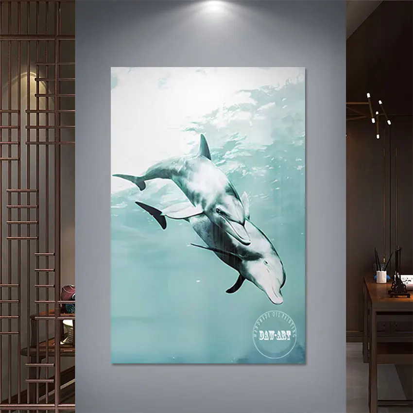 Дельфин холст художественная картина ручной рисунок, акриловая абстрактная картина с морскими животными без рамки, скандинавский декор, качественные произведения искусства оптом
Дельфин холст художественная картина ручной рисунок, акриловая абстрактная картина с морскими животными без рамки, скандинавский декор, качественные произведения искусства оптом