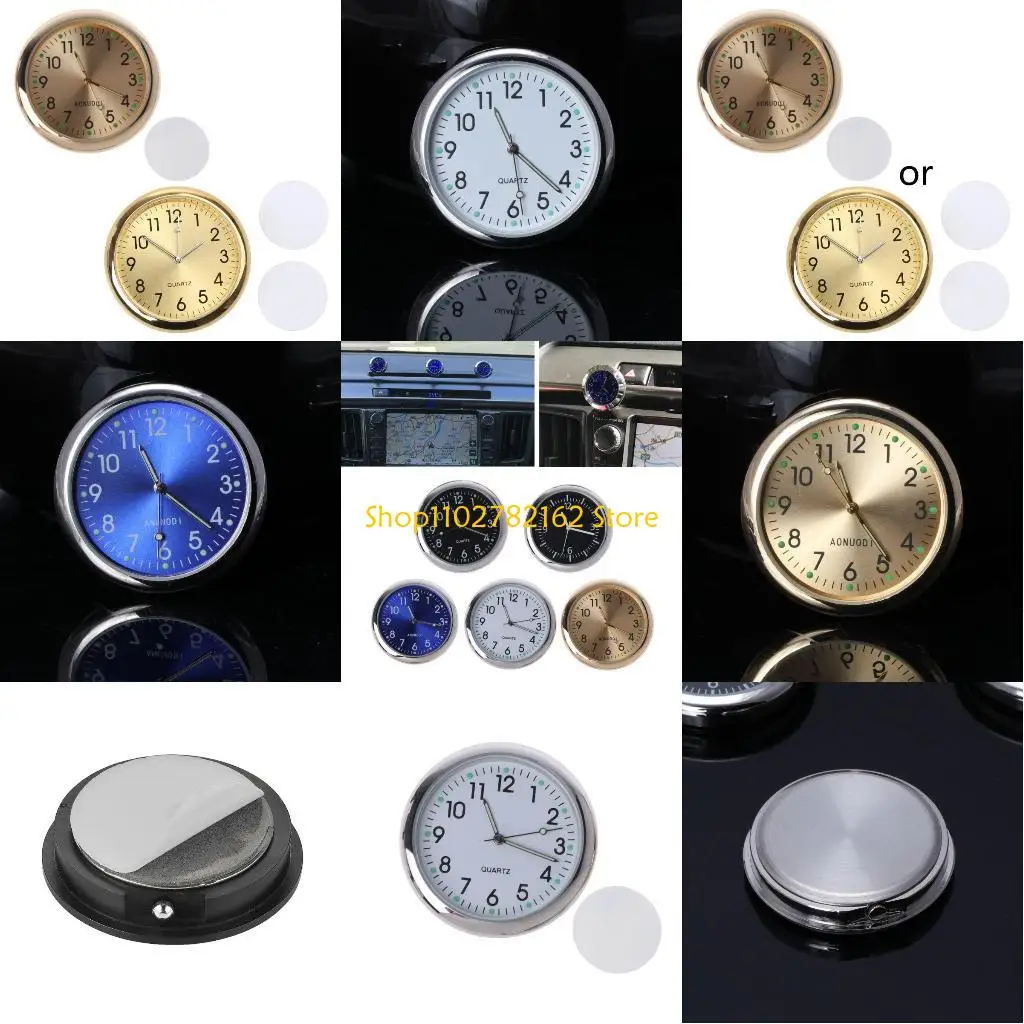 547B Universal Car Clock Stick-On Electronic Watch Dashboard Noctilucent Decoration
547B Universal Car Clock Stick-On Electronic Watch Dashboard Noctilucent Decoration