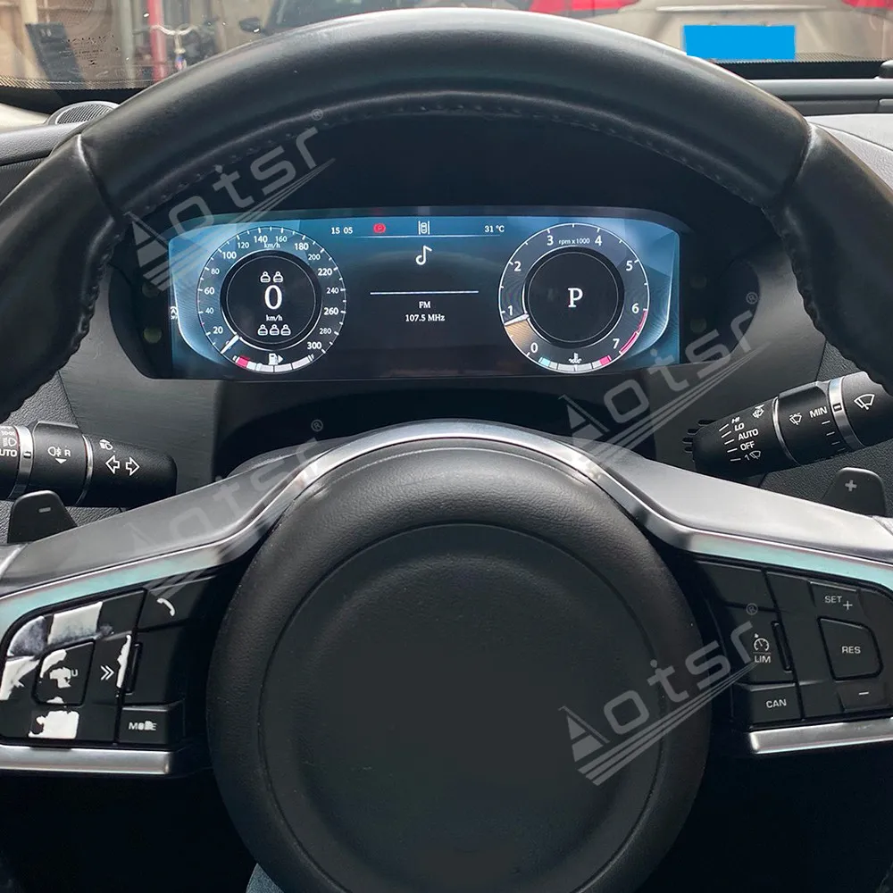 Car LCD Digital Cluster For Land Rover Jaguar XE PACE 2016-2020 Dashboard Virtual Cockpit Instrument Auto Speed Meter Ai Screen
Car LCD Digital Cluster For Land Rover Jaguar XE PACE 2016-2020 Dashboard Virtual Cockpit Instrument Auto Speed Meter Ai Screen