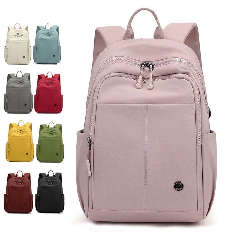 Fashionable Oxford Cloth Travel Backpack Women's Crossbody Bag Canvas Small Purse Versatile Commuter Style Water Resistant
Fashionable Oxford Cloth Travel Backpack Women's Crossbody Bag Canvas Small Purse Versatile Commuter Style Water Resistant
