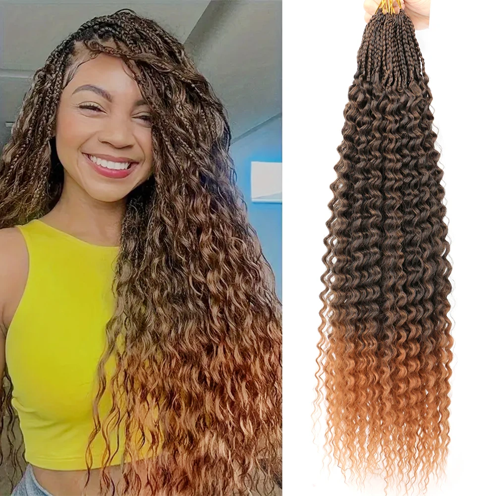Belle Show Deep Wave Crochet Braids Hair Extensions Box Braids Deep WaveCrochet Hair for Women
Belle Show Deep Wave Crochet Braids Hair Extensions Box Braids Deep WaveCrochet Hair for Women
