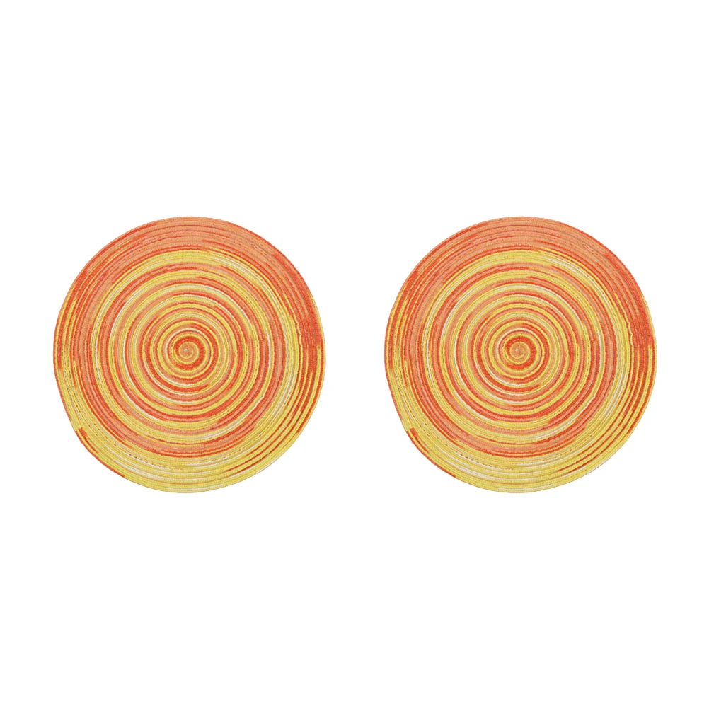 2pcs Anti-scald Placemat Premium Cotton Heat Resistant Cup Holder Hand-woven Coaster Practical Kitchen Table Protection
2pcs Anti-scald Placemat Premium Cotton Heat Resistant Cup Holder Hand-woven Coaster Practical Kitchen Table Protection