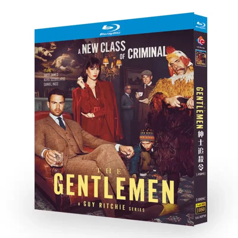 Gentlemens Pursuit Order Gentlemens TV Complete Works Plus 2019 Movie Edition Blu-ray High Definition British Drama BD Disc
Gentlemens Pursuit Order Gentlemens TV Complete Works Plus 2019 Movie Edition Blu-ray High Definition British Drama BD Disc
