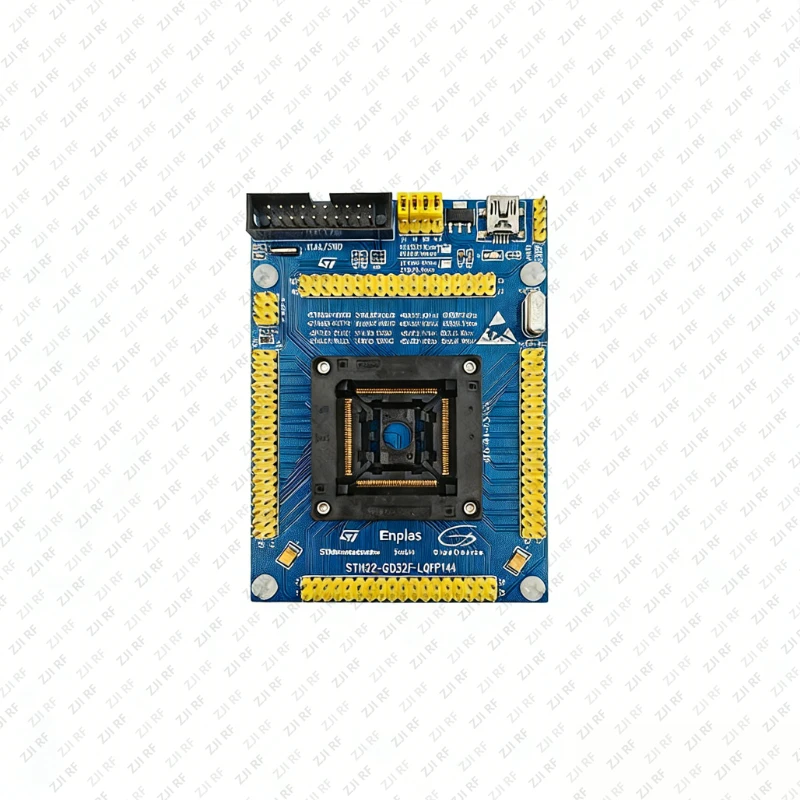 STM32L100 STM32F407 ST/STM32F-QFP144 Programming Seat, Test Seat, Programming Seat, Support QFP144 Full Series Original
STM32L100 STM32F407 ST/STM32F-QFP144 Programming Seat, Test Seat, Programming Seat, Support QFP144 Full Series Original
