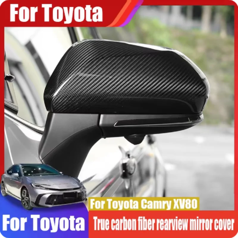 For Toyota Camry XV80 2024 Bull hornRearview mirror protective decorative cover frame stickers exterior modification
For Toyota Camry XV80 2024 Bull hornRearview mirror protective decorative cover frame stickers exterior modification