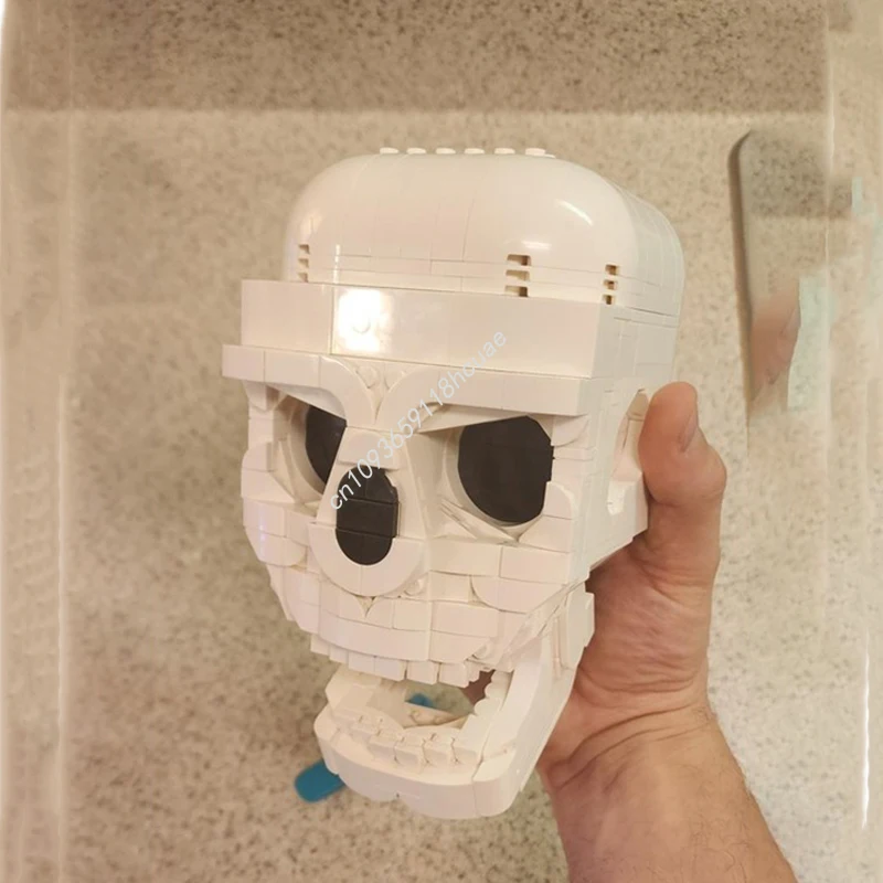 648 шт. MOC ЧЕРЕП 18+ Строительные блоки Логическое мышление Рождественская игрушка Подарок Космическая воображение решает проблему
648 шт. MOC ЧЕРЕП 18+ Строительные блоки Логическое мышление Рождественская игрушка Подарок Космическая воображение решает проблему