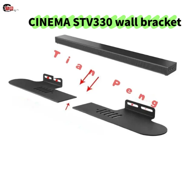 WYORESY For JBL CINEMA STV330 Soundbar Split Wall Mount Bracket Heavy Duty Metal Holder Home Theater
WYORESY For JBL CINEMA STV330 Soundbar Split Wall Mount Bracket Heavy Duty Metal Holder Home Theater