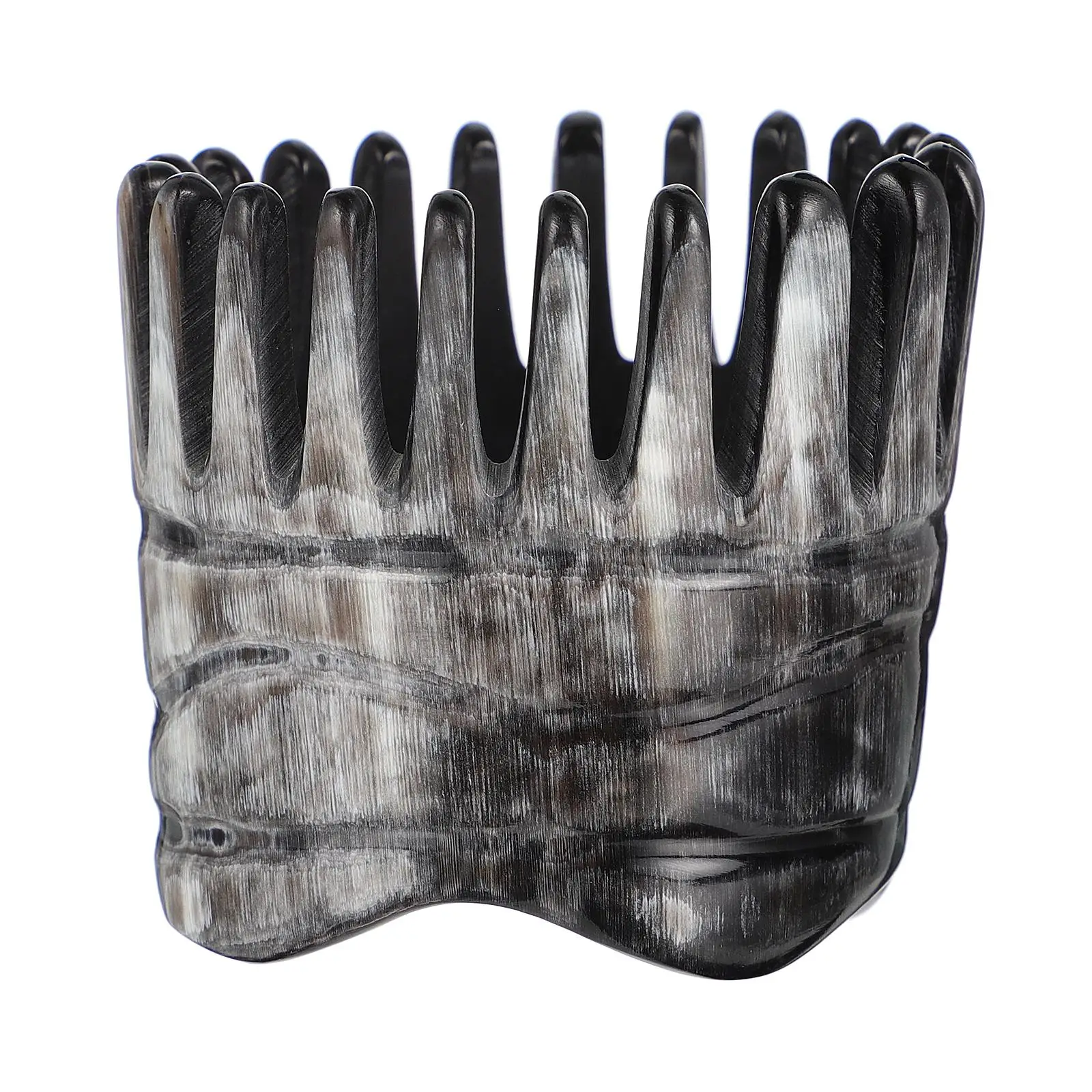 Massage Comb Scalp Massager Anti-static Horn Wide Tooth Cleaning Brush Manual Tool Long Service Life Smooth Teeth Hair
Massage Comb Scalp Massager Anti-static Horn Wide Tooth Cleaning Brush Manual Tool Long Service Life Smooth Teeth Hair