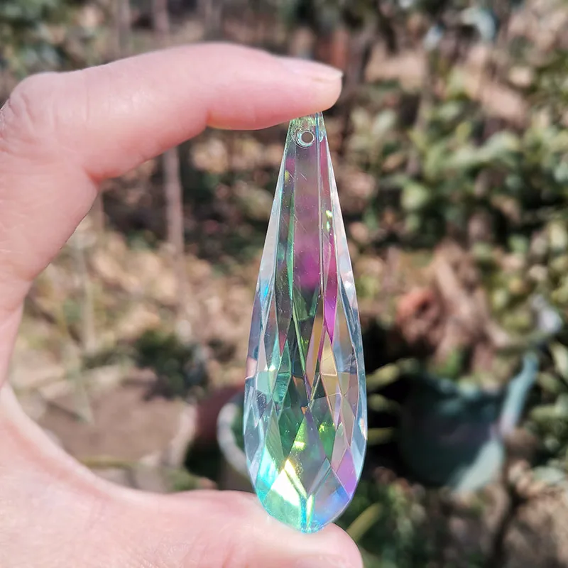 76mm long mesh crystal suncatcher hanging pendant chandelier prisms beads garland chakra garden decoration home decor ornaments
76mm long mesh crystal suncatcher hanging pendant chandelier prisms beads garland chakra garden decoration home decor ornaments