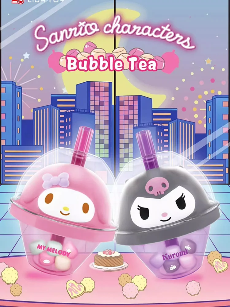 Genuine Sanrio Bubble Tea Series Blind Box Kawaii Cup Decor Featuring Kitty Kuromi Pompompurin Perfect Present
Genuine Sanrio Bubble Tea Series Blind Box Kawaii Cup Decor Featuring Kitty Kuromi Pompompurin Perfect Present