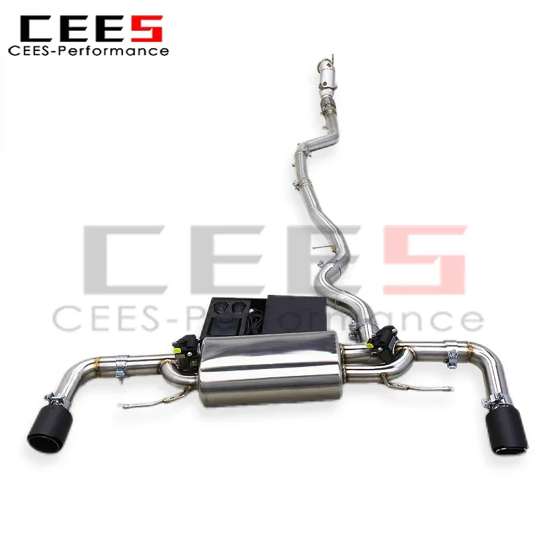 cees SS304 Engine Header Downpipe for BMW 320i G20 2.0T 2020-2024 Tuning Straight Free Flow Pipe with OPF Exhaust Muffler System
cees SS304 Engine Header Downpipe for BMW 320i G20 2.0T 2020-2024 Tuning Straight Free Flow Pipe with OPF Exhaust Muffler System