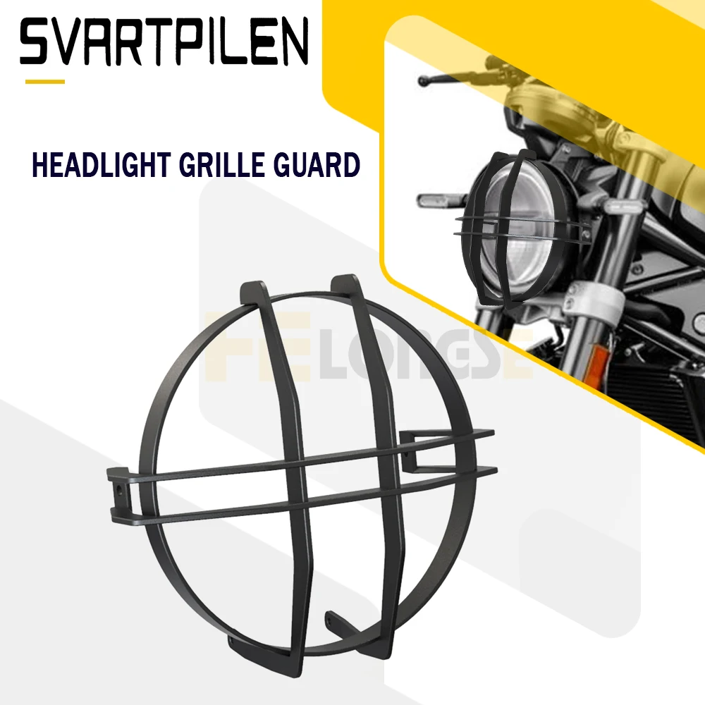 2023 For HUSQVARNA SVARTPILEN 401/250 2017 2018 2019 2020 2021 2022 Motorcycle Headlight Head Light Guard Protector Cover Grill
2023 For HUSQVARNA SVARTPILEN 401/250 2017 2018 2019 2020 2021 2022 Motorcycle Headlight Head Light Guard Protector Cover Grill