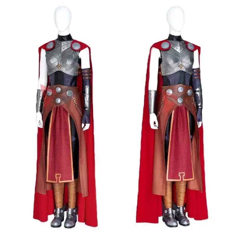 Новый фильм Джейн Фостер косплей костюм топы плащ реквизит комплект для женщин девушка Хэллоуин игра герой одежда на заказ
Новый фильм Джейн Фостер косплей костюм топы плащ реквизит комплект для женщин девушка Хэллоуин игра герой одежда на заказ