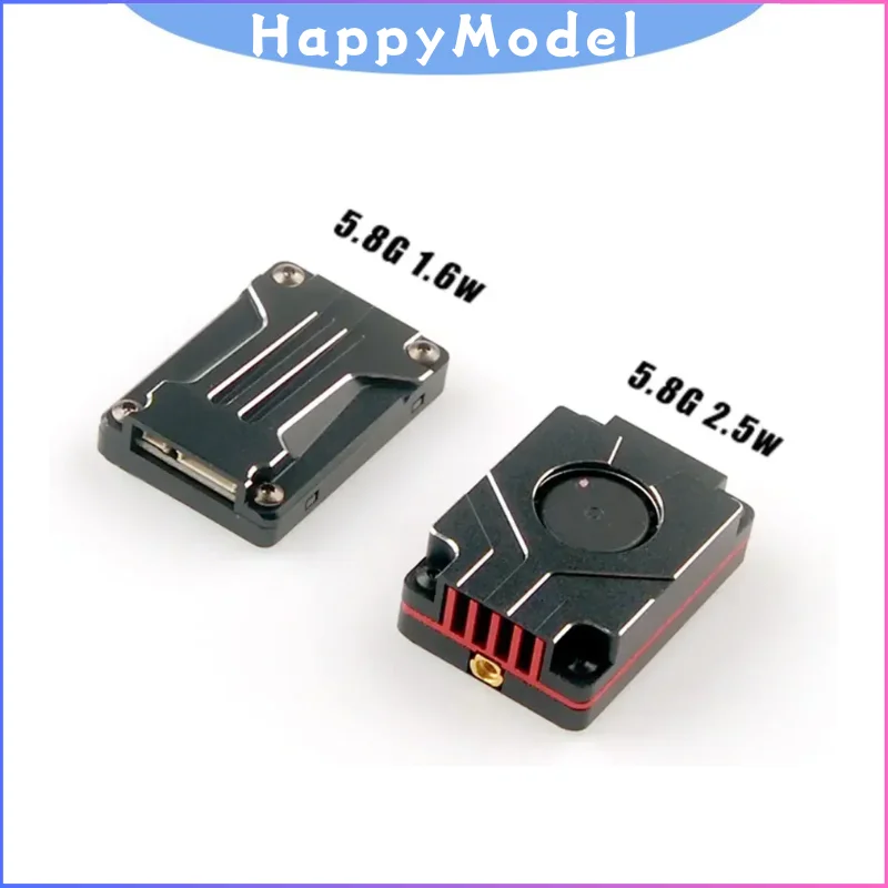 HappyModel FTWHobby Hiker Series 5,8G 1,6 Вт 2,5 Вт VTX для гоночного дрона дальнего действия FPV
HappyModel FTWHobby Hiker Series 5,8G 1,6 Вт 2,5 Вт VTX для гоночного дрона дальнего действия FPV