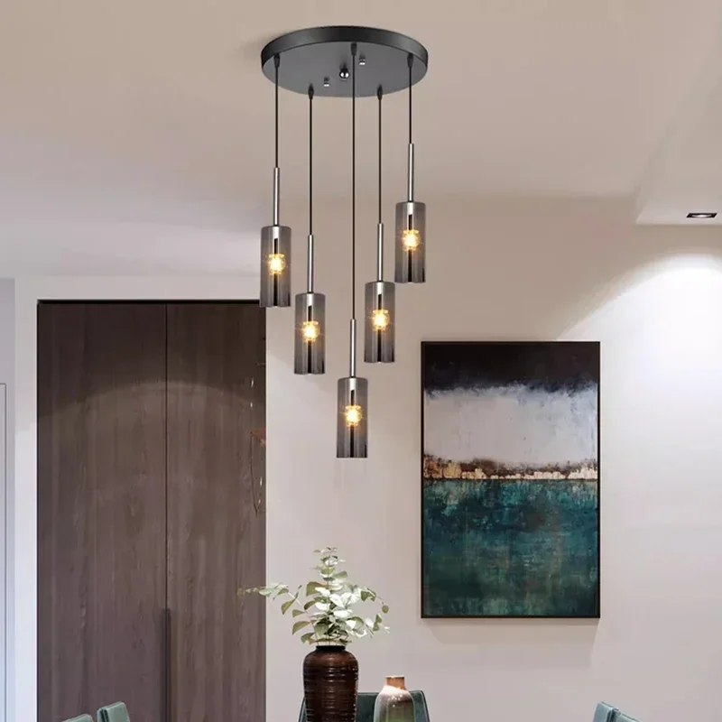 Nordic Simplicity Restaurant Pendant Lights for Table Dining Room Kitchen Island Chandelier Home Decor Hanging Lighting Fixture
Nordic Simplicity Restaurant Pendant Lights for Table Dining Room Kitchen Island Chandelier Home Decor Hanging Lighting Fixture