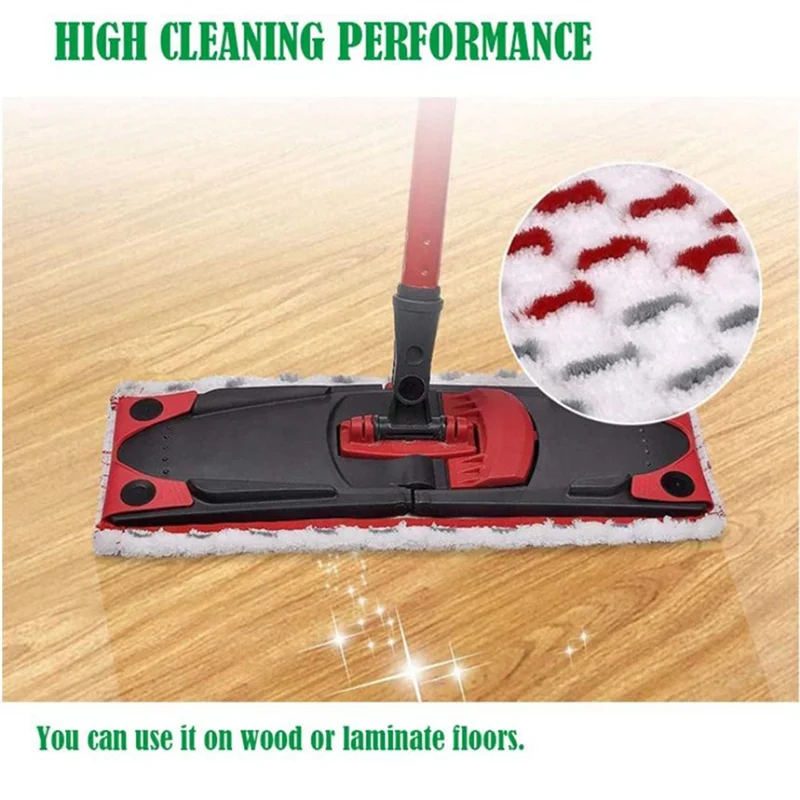 L65A-5Pcs Mops Cloth Pads For Vileda Ultramax 1-2 Spray Ultramax Box Set Easy Wring Replacement Refil Mop Head Microfibre Pad
L65A-5Pcs Mops Cloth Pads For Vileda Ultramax 1-2 Spray Ultramax Box Set Easy Wring Replacement Refil Mop Head Microfibre Pad
