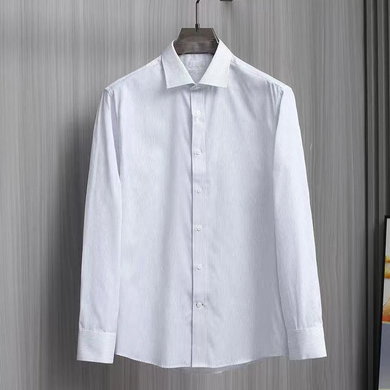 New Mulberry Silk Blend Fabric, Soft Breathable Fashion Business Casual Versatile Men's Long Sleeve Shirt
New Mulberry Silk Blend Fabric, Soft Breathable Fashion Business Casual Versatile Men's Long Sleeve Shirt
