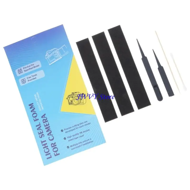 573A Pre Cut Light Seal Foam Sponge Легкий монтажный блок Нежелательный свет для OM10 улучшает фотографию
573A Pre Cut Light Seal Foam Sponge Легкий монтажный блок Нежелательный свет для OM10 улучшает фотографию