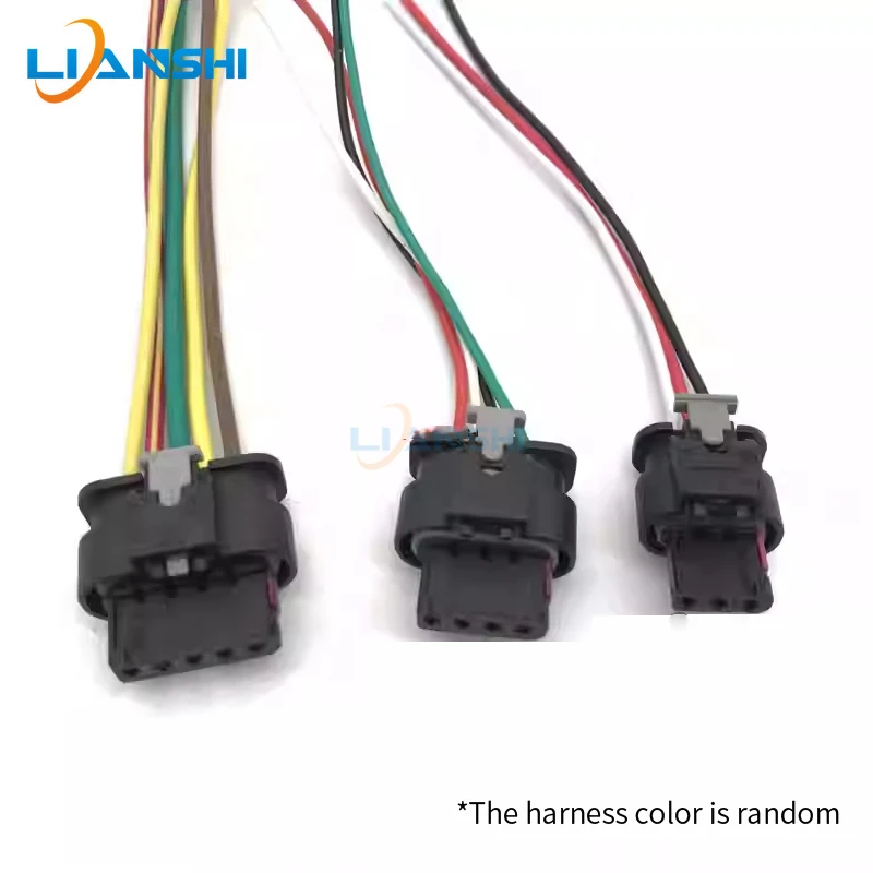 Suitable for Audi Q7Q3Q5A3A6L Tiguan reversing radar electric eye probe plug connection harness
Suitable for Audi Q7Q3Q5A3A6L Tiguan reversing radar electric eye probe plug connection harness