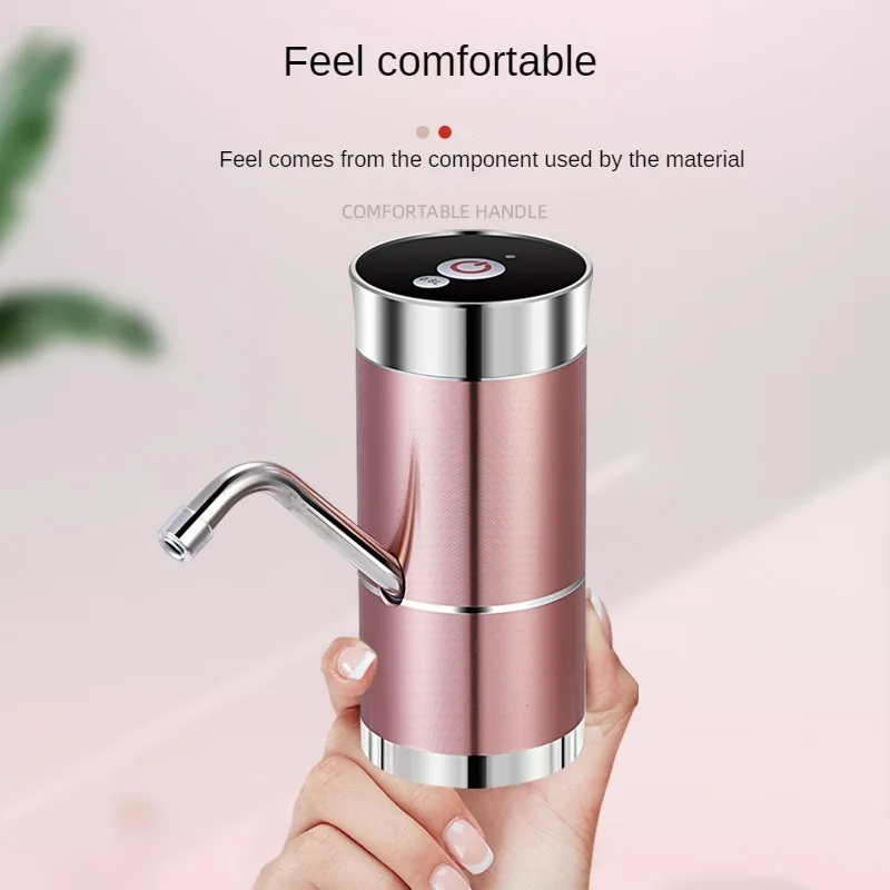 Mini Double Pump Dispenser High Quality For Bottled Water Bucket Gallon Carboy Garrafon 4.5L to 19 Liters 5V Camping Extractor
Mini Double Pump Dispenser High Quality For Bottled Water Bucket Gallon Carboy Garrafon 4.5L to 19 Liters 5V Camping Extractor