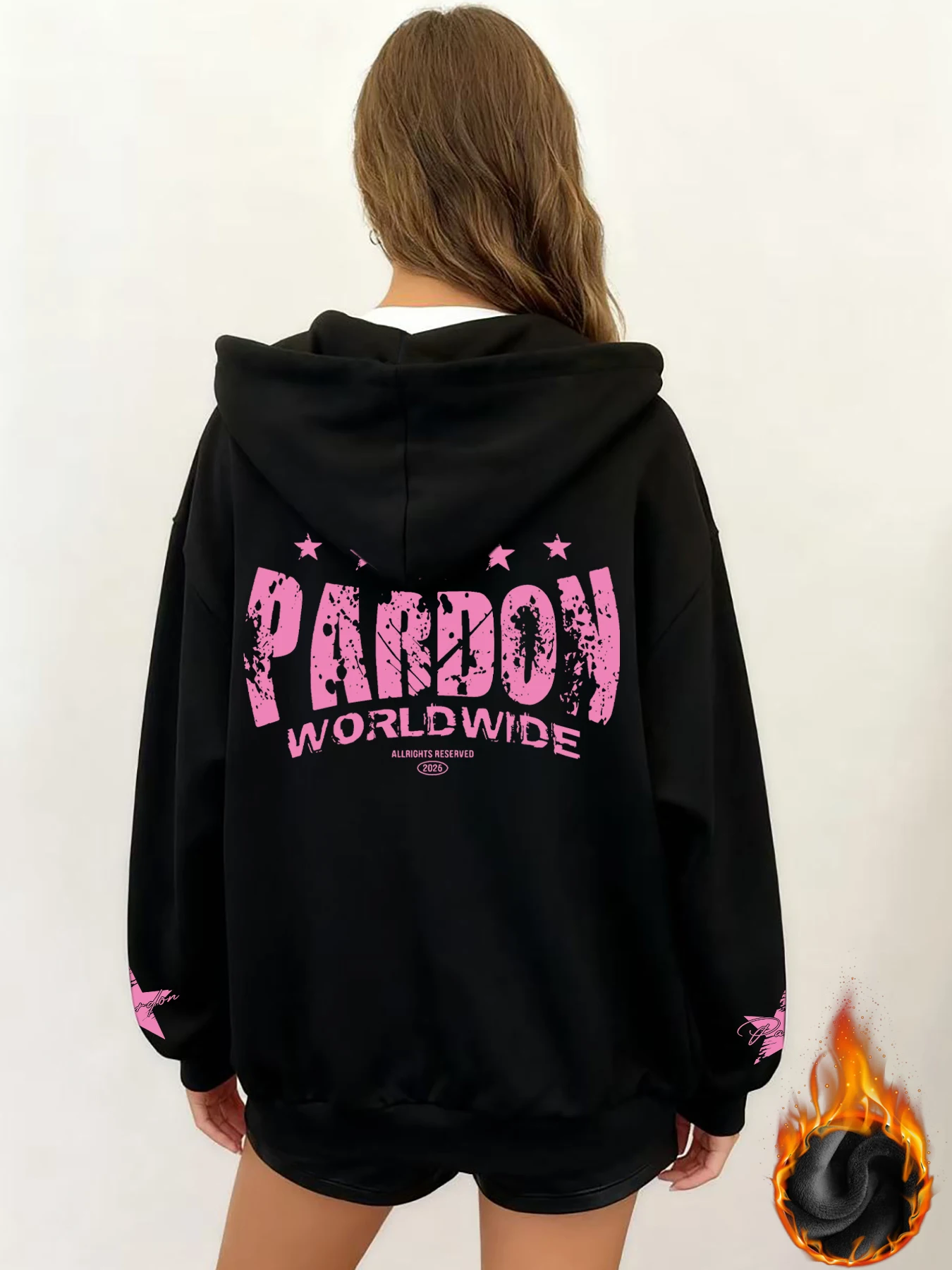 Зимняя куртка Y2k с готическим принтом, толстая тяжелая бархатная черная куртка на молнии с капюшоном, тонкая темпераментная женская куртка в повседневном стиле для ленивых поездок на работу
Зимняя куртка Y2k с готическим принтом, толстая тяжелая бархатная черная куртка на молнии с капюшоном, тонкая темпераментная женская куртка в повседневном стиле для ленивых поездок на работу