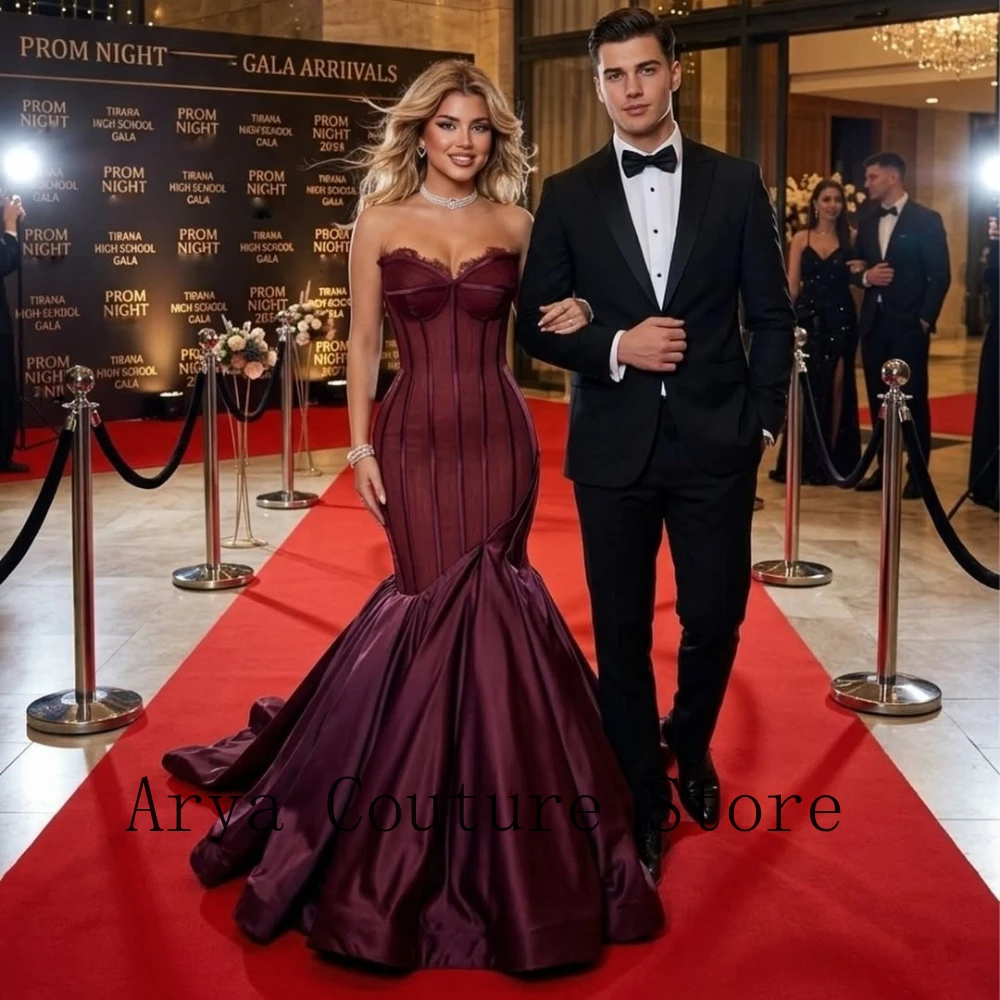 Burgundy Off Shoulder Sweetheart Lace Trim Boned Corset Satin Flared Mermaid Sweep Train Formal Evening Gala Red Carpet
Burgundy Off Shoulder Sweetheart Lace Trim Boned Corset Satin Flared Mermaid Sweep Train Formal Evening Gala Red Carpet