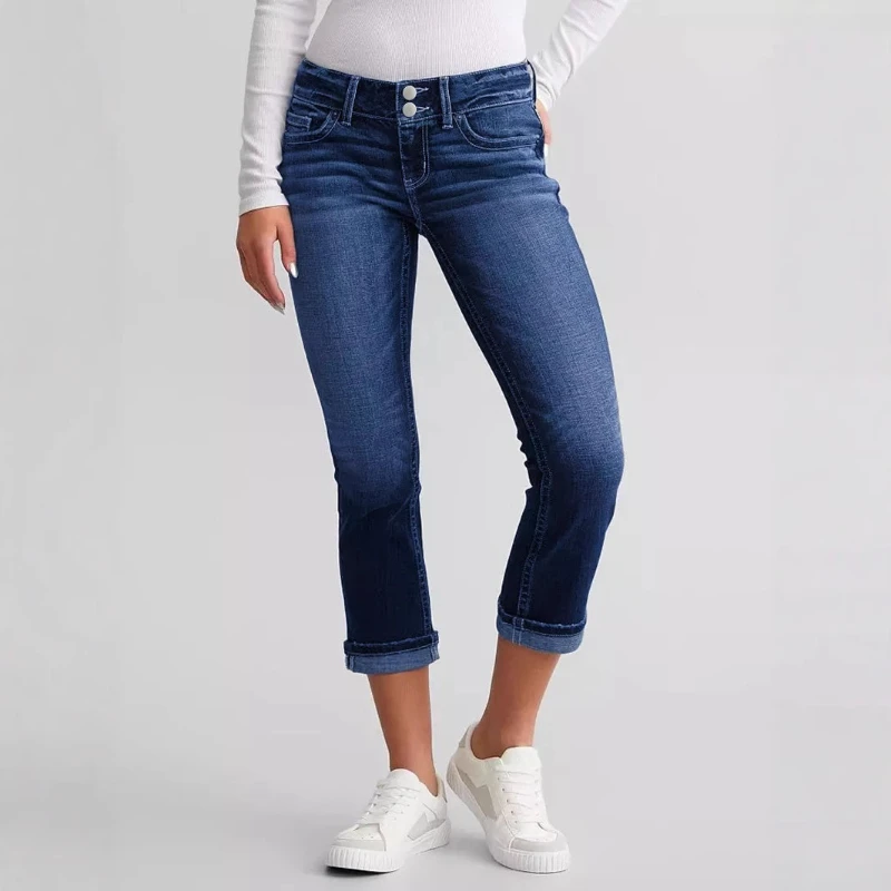 Pant Women Jeans Vintage Pencil Pants Slim Fit Mid Waist Embroidery Straight Trousers Y2k Streetwear Elegant Splice Work Casual
Pant Women Jeans Vintage Pencil Pants Slim Fit Mid Waist Embroidery Straight Trousers Y2k Streetwear Elegant Splice Work Casual