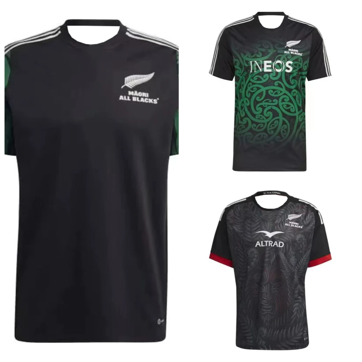 Maori Home T-Shirt Training Suit Short Sleeve New Zealand Tank Top Rugby Shirt Maori Rugby Jersey Men's Quick-Drying T-Shirts
Maori Home T-Shirt Training Suit Short Sleeve New Zealand Tank Top Rugby Shirt Maori Rugby Jersey Men's Quick-Drying T-Shirts