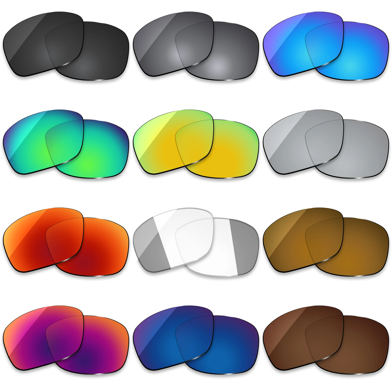 OOWLIT Polarized Lenses Replacements For Oakley C Wire 2011 OO4046 61mm Sunglasses
OOWLIT Polarized Lenses Replacements For Oakley C Wire 2011 OO4046 61mm Sunglasses
