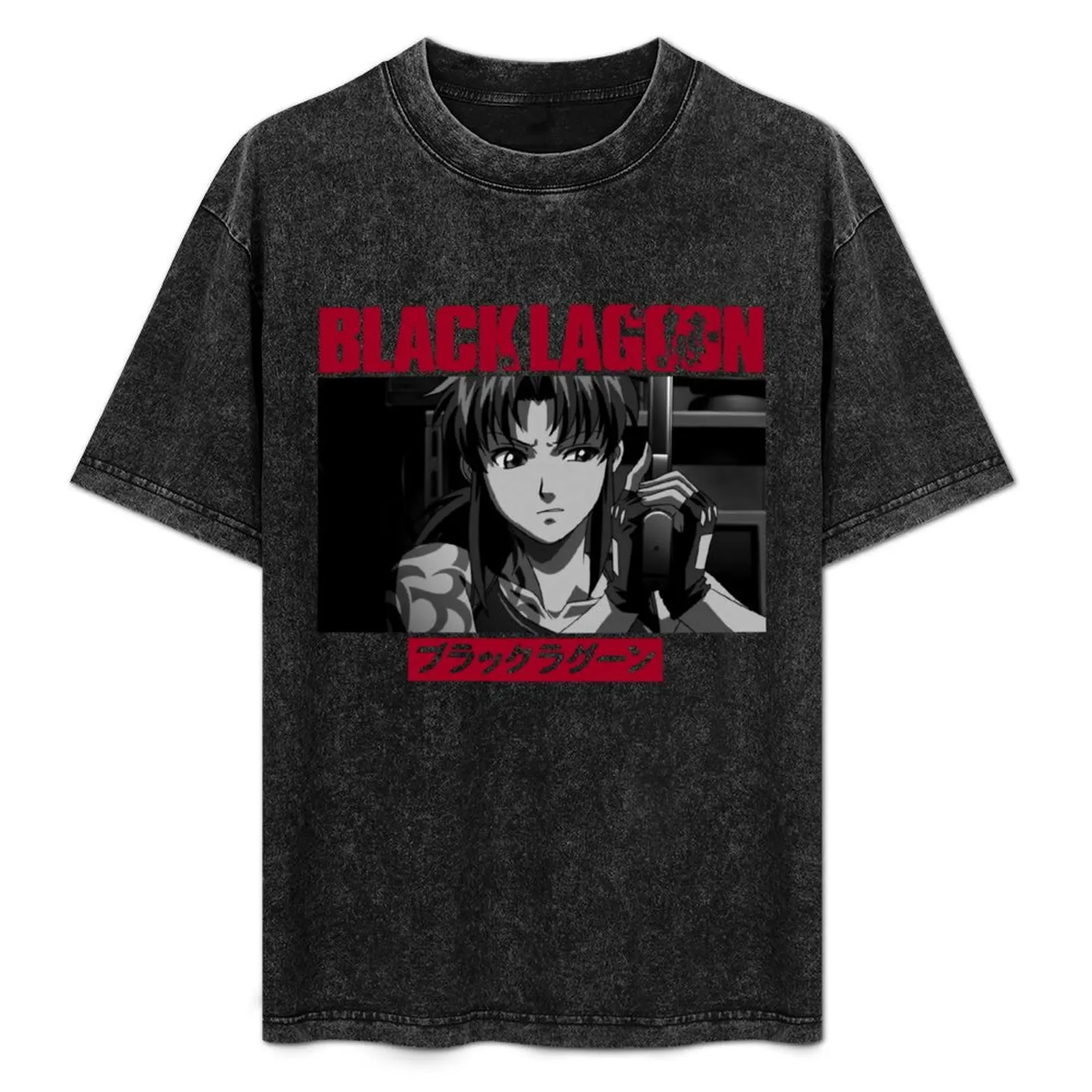 Black Lagoon Revy #3 T-Shirt Soft Lightweight Cotton T-Shirt
Black Lagoon Revy #3 T-Shirt Soft Lightweight Cotton T-Shirt