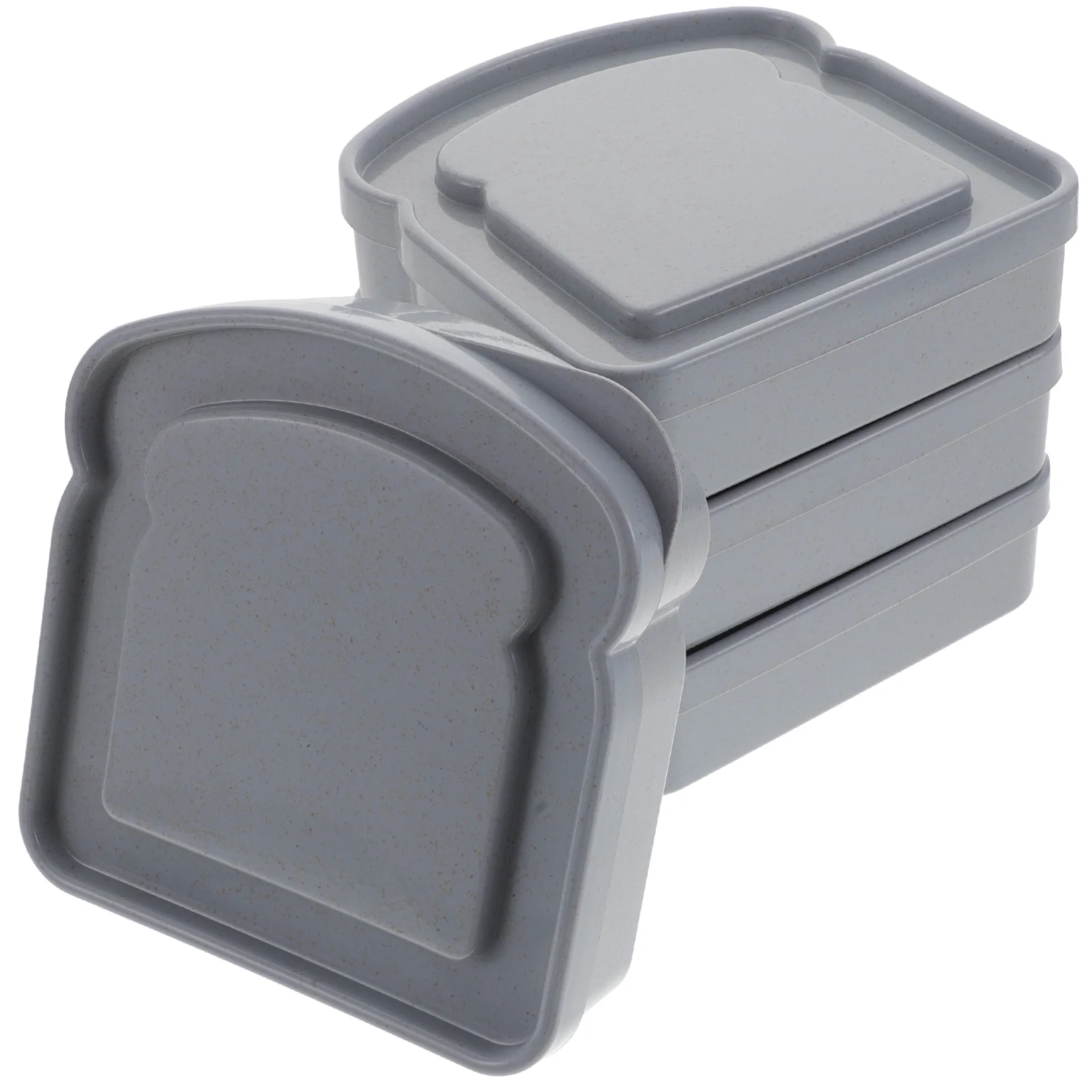 4 Pcs Sandwich Box Dishwasher Safe Container for Kids Portable Work Food Toddler Containers Bamboo Fiber Microwave
4 Pcs Sandwich Box Dishwasher Safe Container for Kids Portable Work Food Toddler Containers Bamboo Fiber Microwave