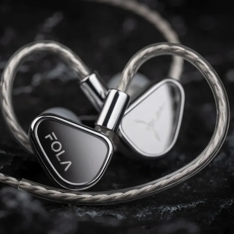 TANCHJIM FOLA DMT5 Architecture 1DD Dynamic Driver In-Ear Earphone Inner Chamber Design 0.78mm HiFi Music Earbuds
TANCHJIM FOLA DMT5 Architecture 1DD Dynamic Driver In-Ear Earphone Inner Chamber Design 0.78mm HiFi Music Earbuds