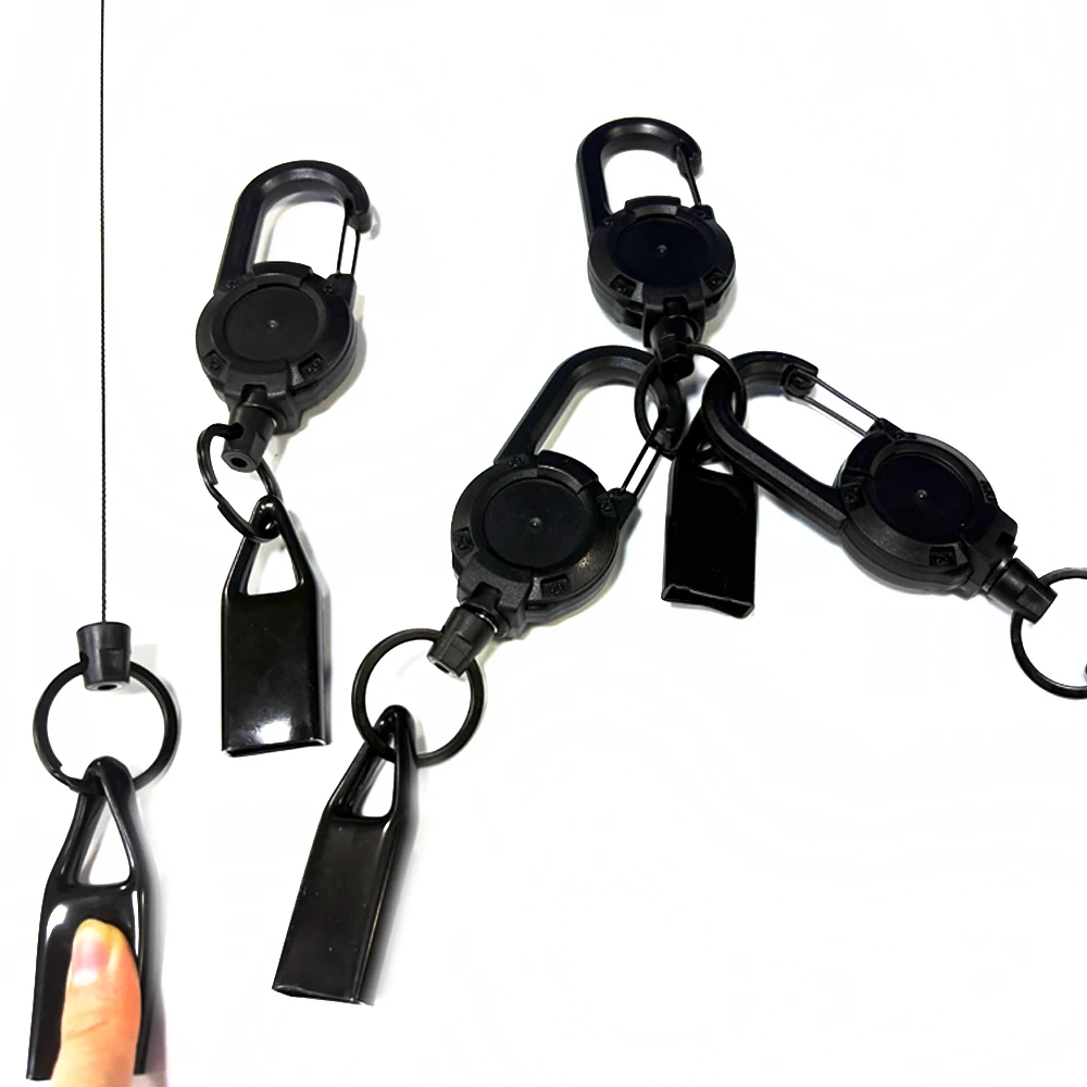 10pcs 19mm Carabiner Lighter Cover Protective Smoking Accessories Lighter Holder With Retractable Keychain Sleeve Clip 60mm Rope
10pcs 19mm Carabiner Lighter Cover Protective Smoking Accessories Lighter Holder With Retractable Keychain Sleeve Clip 60mm Rope