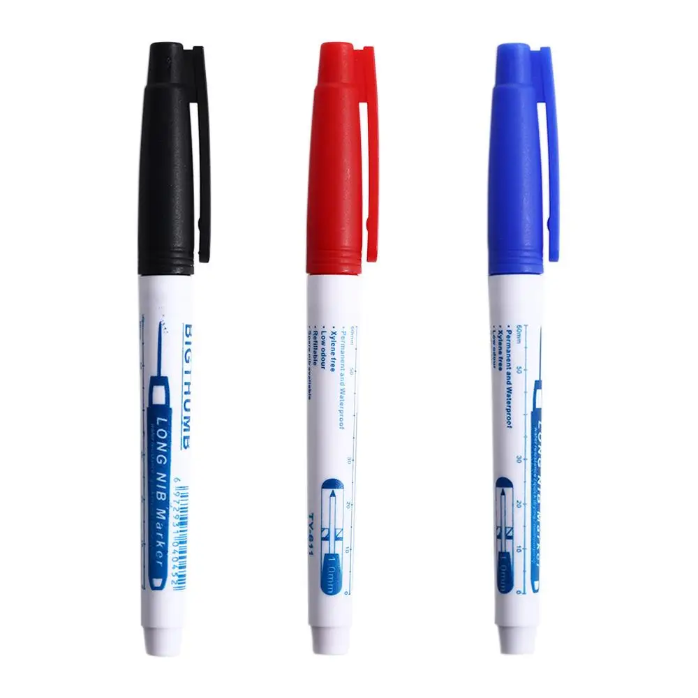 Drawing Marking Pen Tool 30mm Long Head Long Head Markers Carpenter Pencil Deep Hole Marker Pens Bathroom Woodworking Decor
Drawing Marking Pen Tool 30mm Long Head Long Head Markers Carpenter Pencil Deep Hole Marker Pens Bathroom Woodworking Decor
