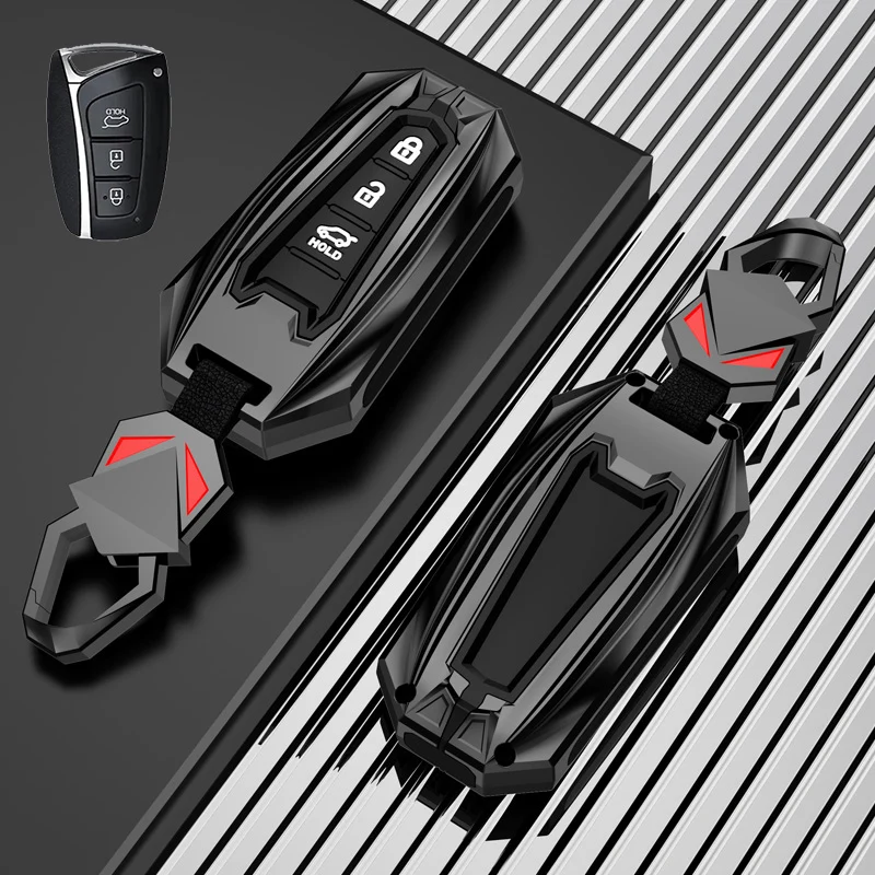 Zinc Alloy Car Key Case For Hyundai Grandeur HG Sedan Genesis G80 Santa Fe 3DM Grand SantaFe 2018 IX45 EQUUS Azera Accessories
Zinc Alloy Car Key Case For Hyundai Grandeur HG Sedan Genesis G80 Santa Fe 3DM Grand SantaFe 2018 IX45 EQUUS Azera Accessories