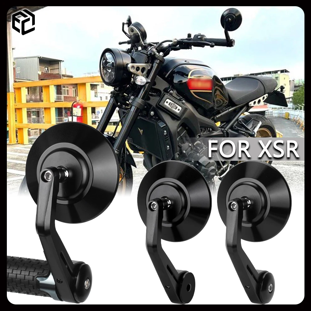 For YAMAHA XV950 / Bolt / Bolt R / XSR700 / XSR900 / SCR950 Aluminum Alloy Motorcycle Round Bar End Mirrors Moto Accessories
For YAMAHA XV950 / Bolt / Bolt R / XSR700 / XSR900 / SCR950 Aluminum Alloy Motorcycle Round Bar End Mirrors Moto Accessories