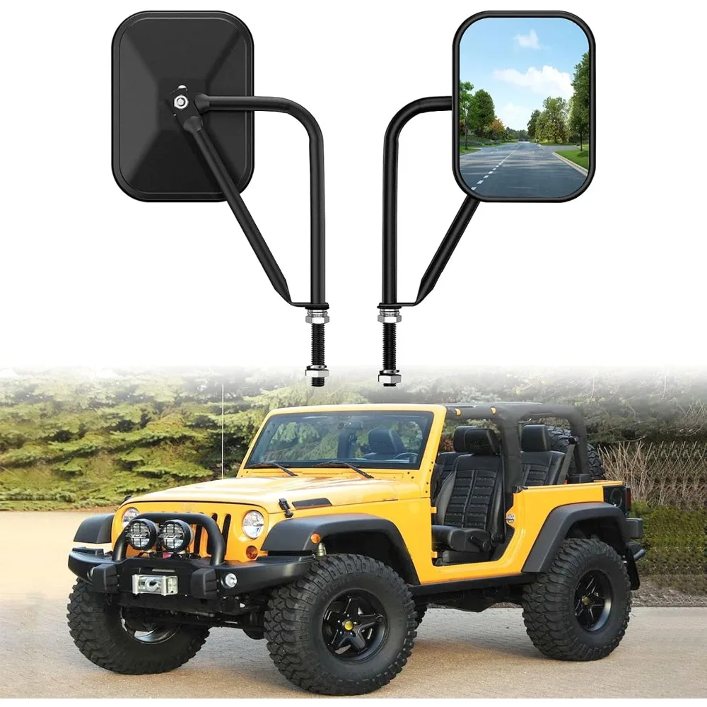US Shipping Door Off Mirror for Jeep Wrangler JK JL Unlimited Wider View Easy Install Hinge Side Mirror
US Shipping Door Off Mirror for Jeep Wrangler JK JL Unlimited Wider View Easy Install Hinge Side Mirror