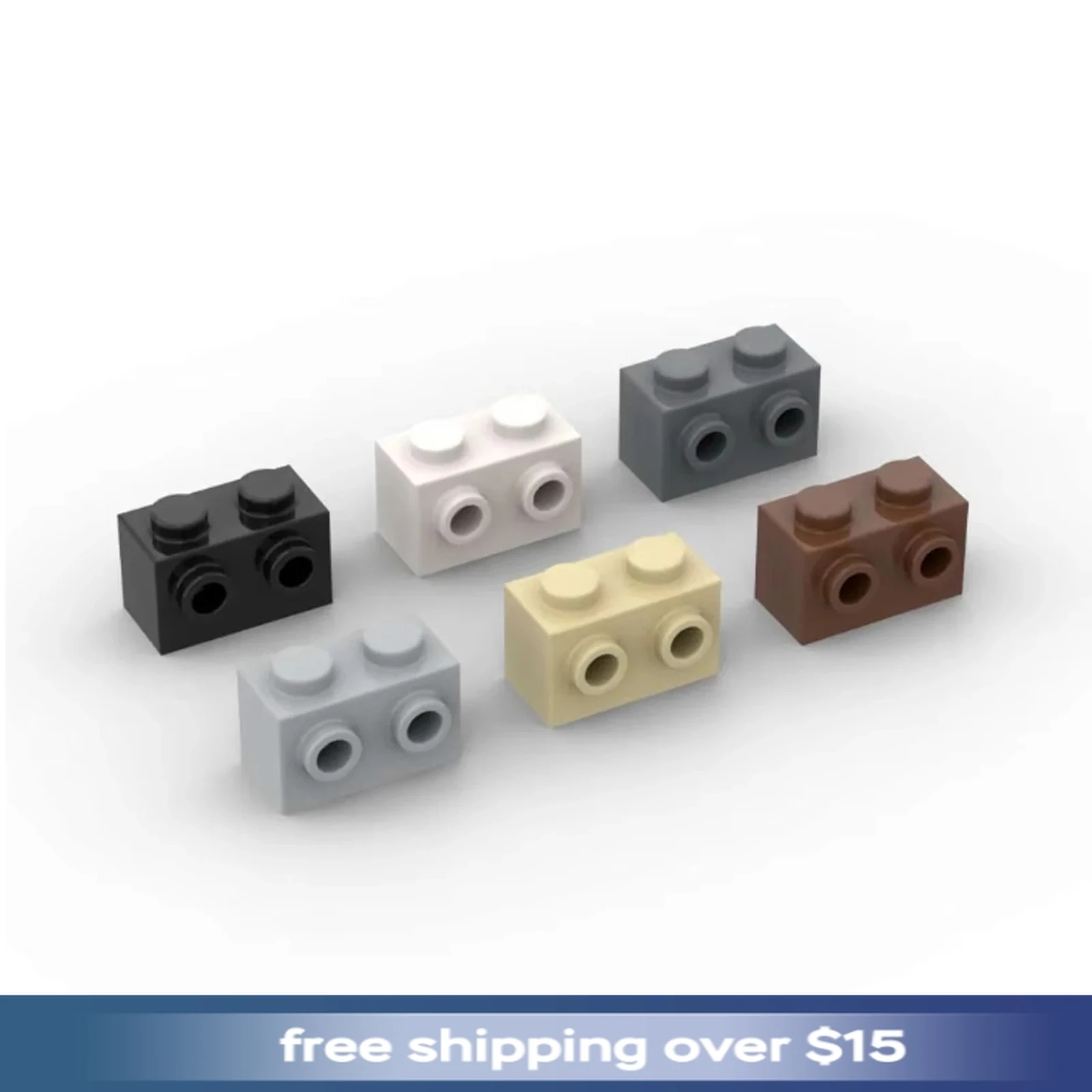 11211 Parts Brick Special 1X2 with 2 Studs on 1 Side Building Blocks 100% Compatible Bricks Children's Educational DIY Toys
11211 Parts Brick Special 1X2 with 2 Studs on 1 Side Building Blocks 100% Compatible Bricks Children's Educational DIY Toys